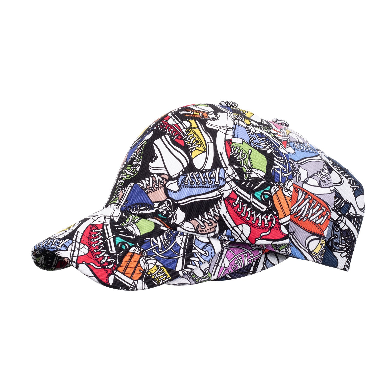 Wholesale Graffiti sunscreen print hard cap